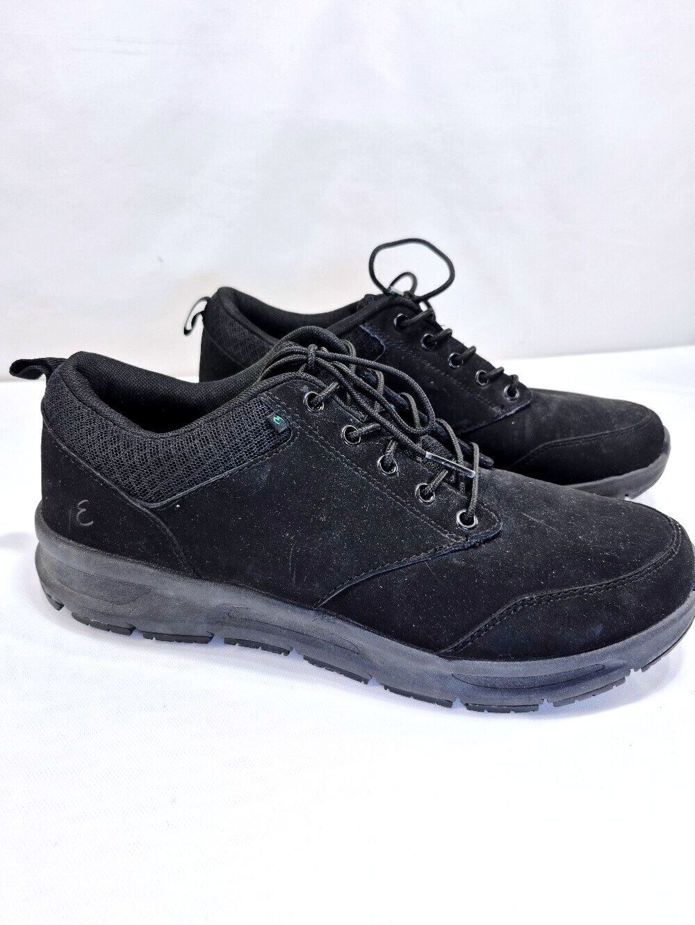 Emeril Lagasse Womens 11 Quarter Oil/Slip Resistant Nubuck Sneakers Shoes Work